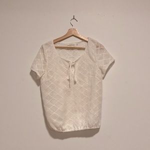 Lace Woman’s Small Blouse